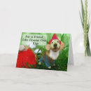 Search for dog puns seasonal cards Golden retriever