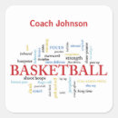 Search for basketball thank you stickers Coach