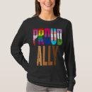 Search for gay pride womens tshirts Black