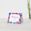 Search for purple bridal thank you cards Script