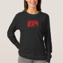 Search for twin peaks tshirts Red