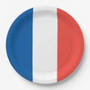 Search for paris paper plates Blue