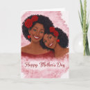 Search for african american mom cards For her