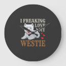 Search for westie clocks Puppy