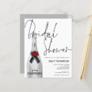 Search for black silver champagne invitations Trendy
