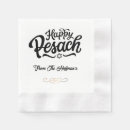 Search for passover napkins Dinner