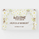 Search for welcome to our wedding banners Watercolor