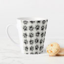 Search for outline mugs Black and white