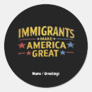 Search for immigration stickers Immigrants