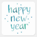 Search for new year design stickers Happy