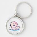Search for salamander round key rings Amphibian
