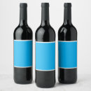Search for clear labels Blue sky