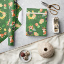 Search for horseshoe wrapping paper Green