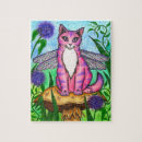 Search for fantasy cat puzzles Fairy