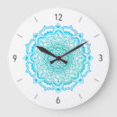 Search for bohemian clocks Mandala