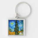 Search for van gogh square key rings Stars
