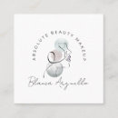 Search for beauty logo Simple