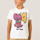 Search for purple dinosaur tshirts Birthday
