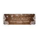 Search for lace labels rustic country