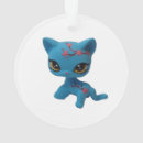 Search for kawaii cat christmas tree decorations Kitten
