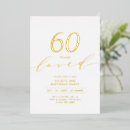 Search for milestone 60th birthday invitations Adult birthday party
