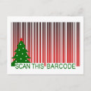 Search for barcodes postcards Merry christmas
