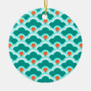 Search for peacock christmas tree decorations Teal