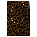 Search for leopard print gift bags Girly