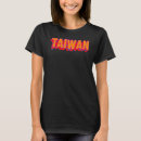 Search for taiwan tshirts Country