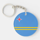 Search for flag of aruba key rings Aruban