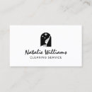 Search for vacuum cleaner business cards Housekeeping