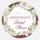 Search for burgundy gold stickers Bridal shower