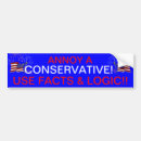 Search for annoy a republican bumper stickers Liberal
