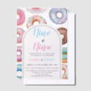 Search for donut gender reveal invitations He or she