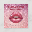 Search for lips business cards Minimalist