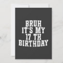 Search for 17 years old invitations 17th