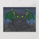 Search for gothic cat postcards Vampire