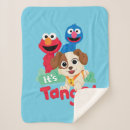 Search for elmo sesame street blankets Tango
