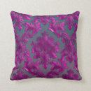 Search for grey damask cushions Purple