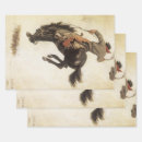 Search for broncos wrapping paper Horse