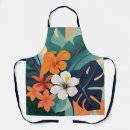 Search for plumeria aprons Floral