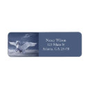 Search for wings return address labels Fairytale