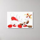 Search for christmas reindeer canvas prints Funny