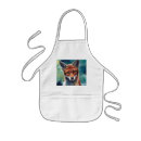 Search for foxes aprons Kids