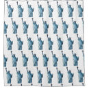 Search for famous art shower curtains New york
