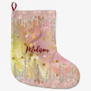 Search for blush christmas stockings Sparkle
