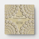 Search for golden wedding anniversary plaques 50th