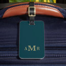 Search for luxury luggage tags Initial