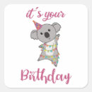 Search for happy koala stickers Party