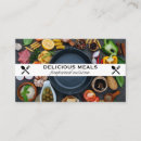 Search for iron business cards Chef